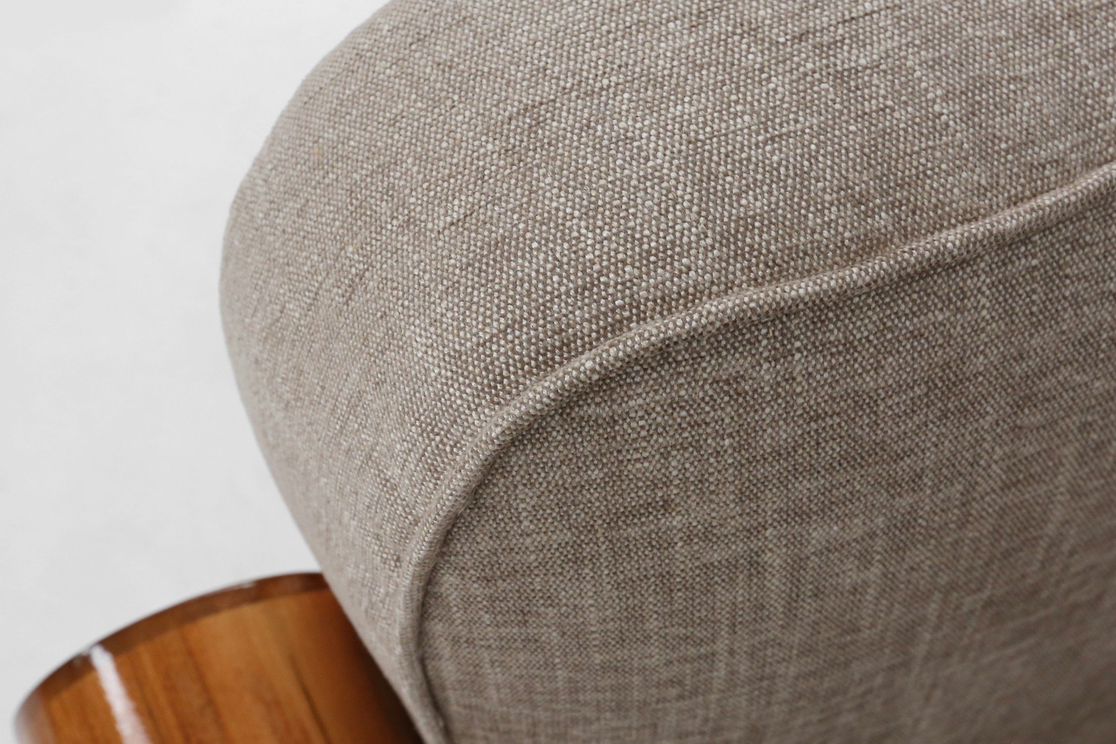 Set of 2 Art Deco Armchairs in Walnut Veneer, France 1930sthumbnail